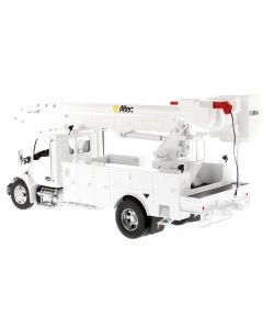 Kenworth T380 with Altec AA55 Aerial Service Truck White "Transport Series" 1/32 Diecast Model by Diecast Masters