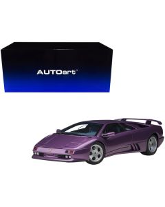 Lamborghini Diablo SE30 Viola Purple Metallic 1/18 Model Car by Autoart