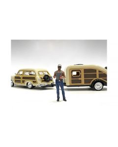 "Campers" Figure 5 for 1/24 Scale Models by American Diorama