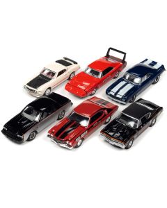 "Racing Champions Mint 2022" Set of 6 Cars Release 1 1/64 Diecast Model Cars by Racing Champions