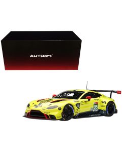 2018 Aston Martin Vantage GTE #95 Sorensen - Thiim - Turner Le Mans PRO 1/18 Model Car by Autoart