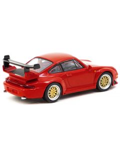 Porsche 911 GT2 Red with Red Interior "Collab64" Series 1/64 Diecast Model Car by Schuco & Tarmac Works