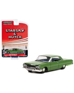 1963 Chevrolet Impala Green with Blue Interior "Starsky and Hutch" (1975-1979) TV Series Hollywood Special Edition Series 2 1/64 Diecast Model Car by Greenlight