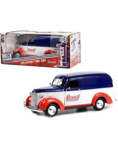 1939 Chevrolet Panel Truck "Summit Racing Equipment" "Running on Empty" Series 5 1/24 Diecast Model by Greenlight