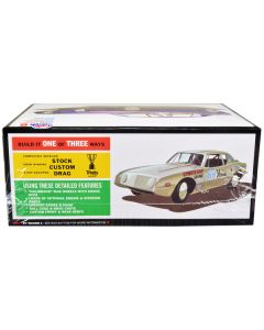 Skill 2 Model Kit 1963 Studebaker Avanti 3 in 1 Kit 1/25 Scale Model Car by AMT