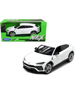 Lamborghini Urus White "NEX Models" 1/24 Diecast Model Car by Welly