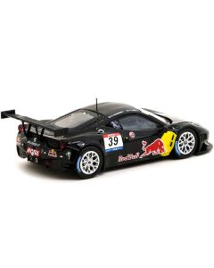 Ferrari 458 Italia GT3 #39 Sebastien Loeb - Bruno Hernandez "Red Bull" GT Tour (2011) "Hobby64" Series 1/64 Diecast Model Car by Tarmac Works