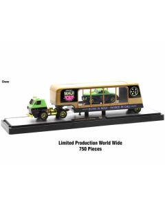 Auto Haulers Set of 3 Trucks Release 56 Limited Edition to 8400 pieces Worldwide 1/64 Diecast Model Cars by M2 Machines