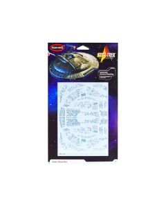 "Star Trek Universe" Aztec Decal Pack for NX-01 Enterprise Ship in 1/1000 Scale by Polar Lights