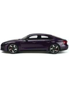 Audi RS E-Tron Purple Metallic with Carbon Top 1/18 Model Car by GT Spirit