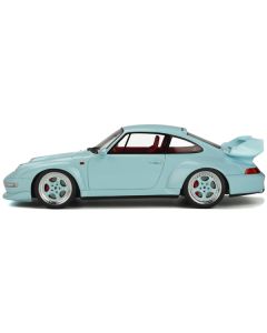 1996 Porsche 911 (933) GT Coppa Florio Blue with Red Interior 1/18 Model Car by GT Spirit