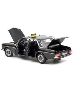 1968 Mercedes-Benz 200 Taxi Black 1/18 Diecast Model Car by Norev