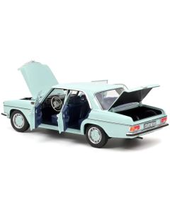 1968 Mercedes-Benz 200 Light Blue 1/18 Diecast Model Car by Norev