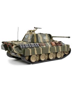 German Sd. Kfz. 171 PzKpfw V Panther Ausf. A Medium Tank with Side Armor Panels #422 "18.Panzer Division Poland October 1944" 1/43 Diecast Model by AFVs of WWII