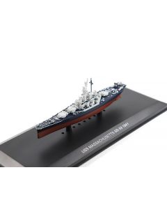 USS Massachusetts BB-59 Battleship (1941) 1/1250 Diecast Model by Legendary Battleships