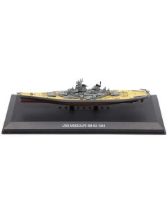 USS Missouri BB-63 Battleship (1944) 1/1250 Diecast Model by Legendary Battleships