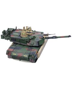 M1A1 TUSK Main Battle Tank "U.S.A. 1st Battalion 35th Armor Regiment" 1/72 Diecast Model by Panzerkampf