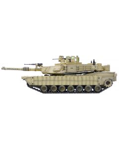 M1A2 TUSK I Battle Tank "Ghetto Blaster II" "U.S. Army 3rd Squadron 3rd Armoured Cavalry Regiment FOB Hammer Iraq" (2011) 1/72 Diecast Model by Panzerkampf