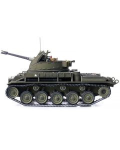 M42 Duster Self-Propelled Anti-Aircraft Gun "Iron Coffin" "US - Vietnam War" 1/72 Diecast Model by Panzerkampf