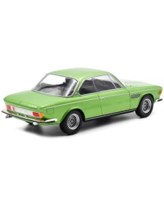 1971 BMW 3.0 CSi Green Metallic Limited Edition to 506 pieces Worldwide 1/18 Diecast Model Car by Minichamps