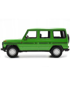 1980 Mercedes-Benz G-Model (LWB) Green with Black Stripes Limited Edition to 402 pieces Worldwide 1/18 Diecast Model Car by Minichamps