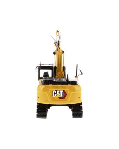 CAT Caterpillar 320 GX Hydraulic Excavator with Operator "High Line" Series 1/50 Diecast Model by Diecast Masters