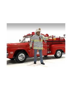 "Firefighters" Fire Captain Figure for 1/24 Scale Models by American Diorama