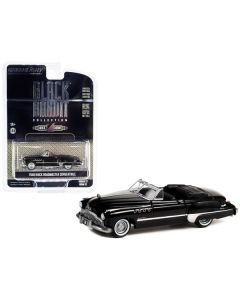 1949 Buick Roadmaster Convertible Black Metallic "Black Bandit" Series 27 1/64 Diecast Model Car by Greenlight