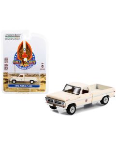 1972 Ford F-250 Pickup Truck Cream "Camper Special" "Fall Guy Stuntman Association" Hollywood Special Edition 1/64 Diecast Model Car by Greenlight