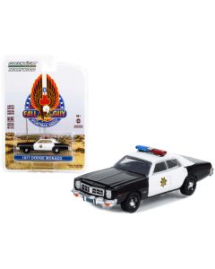 1977 Dodge Monaco Police Black and White 