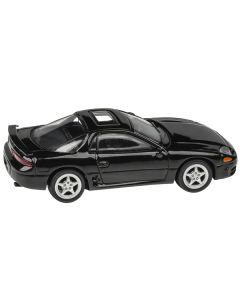 Mitsubishi 3000GT GTO Pyrenees Black with Sunroof 1/64 Diecast Model Car by Paragon Models