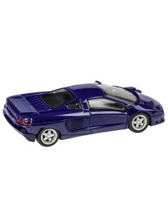 1991 Cizeta V16T Monterey Blue 1/64 Diecast Model Car by Paragon Models