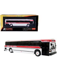 MCI Classic City Bus Liberty Lines Express "BXM Fifth Ave. Manhattan" "Vintage Bus & Motorcoach Collection" 1/87 Diecast Model by Iconic Replicas