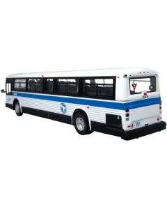 1989 MCI Classic Transit Bus STM Montreal "161 Van Horne" 1/87 Diecast Model by Iconic Replicas