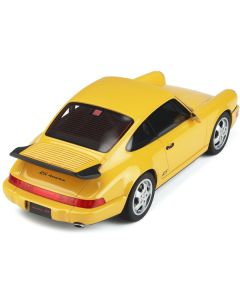 Porsche 964 RS America Yellow 1/18 Model Car by GT Spirit