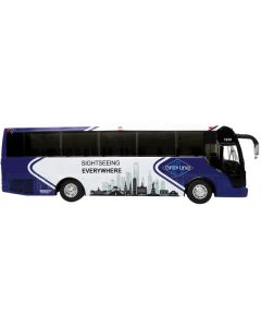 TEMSA TS 35E Bus New York City Gray Line "Sightseeing Everywhere - Big Apple Tour" "The Bus & Motorcoach Collection" 1/87 Diecast Model by Iconic Replicas