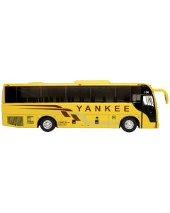 TEMSA TS 35E Coach Bus Yellow "Yankee Trails" "The Bus & Motorcoach Collection" 1/87 Diecast Model by Iconic Replicas