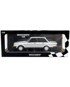 1986 Volvo 240 GL Silver Metallic Limited Edition to 380 pieces Worldwide 1/18 Diecast Model Car by Minichamps