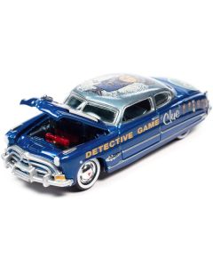 1951 Hudson Hornet Blue Metallic 