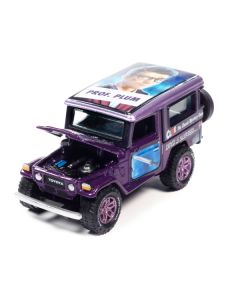 1980 Toyota Land Cruiser Purple Metallic 