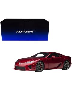 Lexus LFA Pearl Red Metallic 1/18 Model Car by Autoart