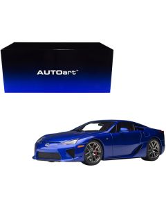 Lexus LFA Pearl Blue Metallic 1/18 Model Car by Autoart