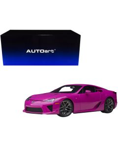 Lexus LFA Passionate Pink 1/18 Model Car by Autoart