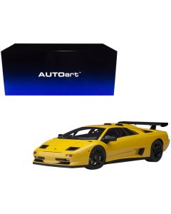 Lamborghini Diablo SV-R Superfly Yellow 1/18 Model Car by Autoart