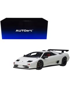 Lamborghini Diablo SV-R Impact White 1/18 Model Car by Autoart