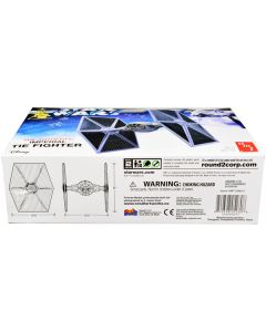 Skill 2 Model Kit Imperial Tie Fighter "Star Wars" (1977) Movie Model by AMT