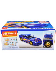 Skill 1 Snap Model Kit 1997 Dodge Viper GTS "Hot Wheels" 1/25 Scale Model by AMT