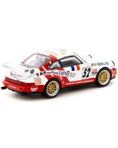 Porsche 911 RSR 3.8 #52 Jesus Pareja - Dominique Dupuy - Carlos Palau "24 Hours of Le Mans" (1994) "Collab64" Series 1/64 Diecast Model Car by Schuco & Tarmac Works