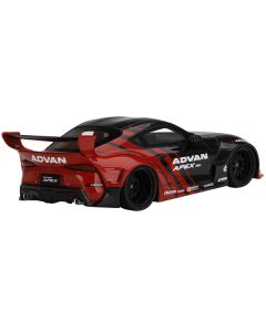 Toyota Pandem GR Supra V1.0 "Advan" Livery SEMA (2019) 1/18 Model Car by Top Speed