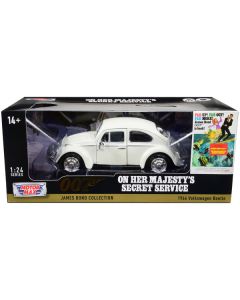 1966 Volkswagen Beetle White James Bond 007 